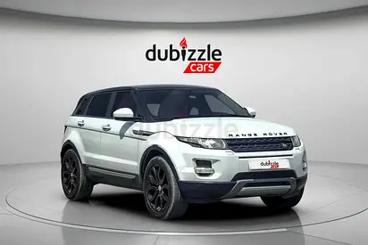 Inspected Car | 2014 Land Rover Range Rover Evoque | GCC Specs | Ref#493757