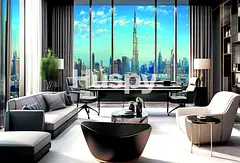 High Floor | Furnished | Open Plan