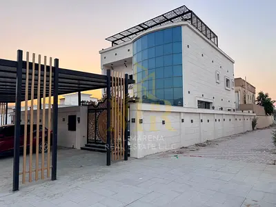 Brand new luxury villa, first occupancy - two floors plus roof with swimming pool and high-end finishing - includes electricity, water, sewage and air