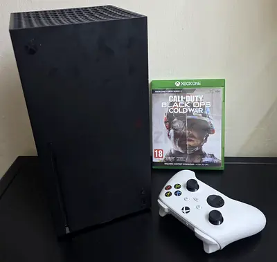 Microsoft Xbox series x 1tb 1 controller 1 game for sale