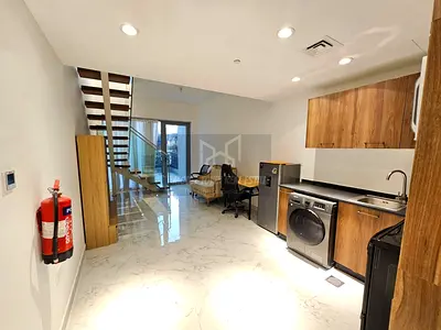 Unit Tawtheeq | Duplex Furnished 2Bedroom | Shared Pool + GYM | Basement Parking | Pvt Balcony | 4-