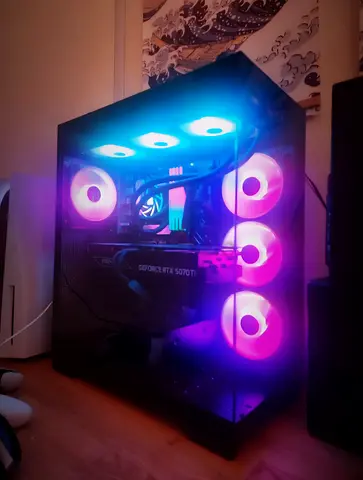 Gaming Pc RTX 5070 Ti | i7-14700KF I 1200W Platinum