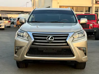 لكزس GX 460 2016 خليجي رقم واحد فاتحه جلد