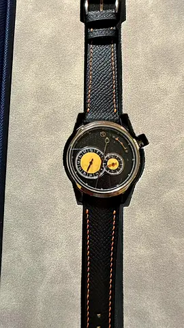 Limited Edition Ghasaq UAE - Black/Orange