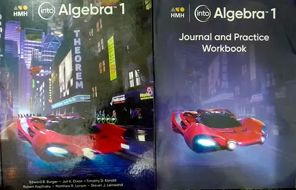 Grade 9 HMH Into Algebra 1 Book