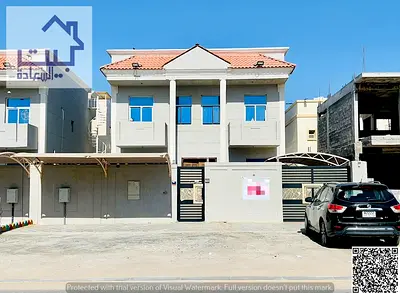 لإيجار في منطقه الزاهيه عجمان جاهزه للسكن فيلا نظيفه ارتداد امام الفيلا للسيارات حوش واسع داخل الفيلا مع مظله للسيارات تتكون من طابقين