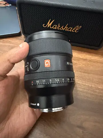 Sony FE 24mm f/1.4 GM Lens