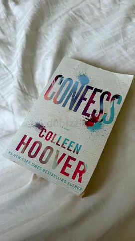 Confess novel by Colleen Hoover