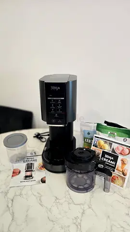 Ninja Creami Ice Cream  Frozen Dessert Maker with Accessories