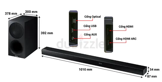 Samsung sound bars HW-550M(negotiable)