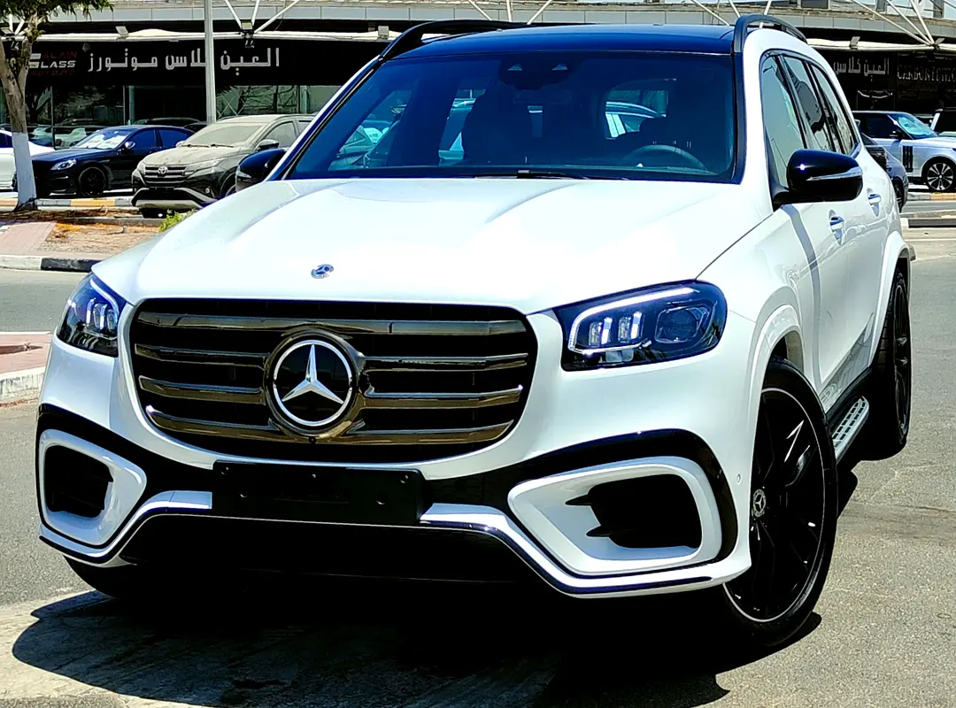 2026 Mercedes-Benz GLS-Class