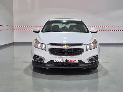 Inspected Car | 2016 Chevrolet Cruze  | GCC Specs | Ref#494166
