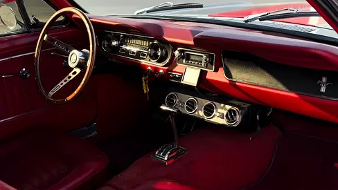 1965 FORD MUSTANG 照片 15