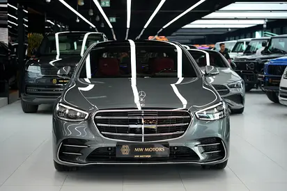 2026 Mercedes-Benz S-Class S 500 | GCC Specs | Brand New Luxury