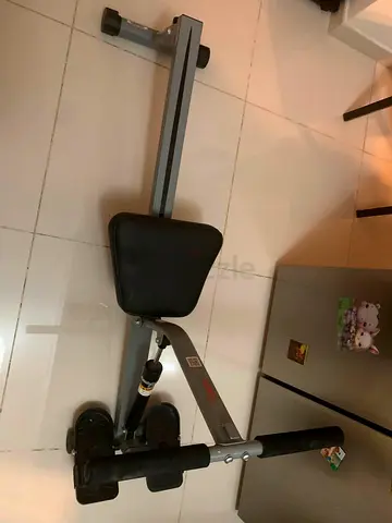 Compact Folding Rowing Machine - Home Use, Good Condition