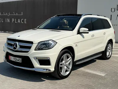 Mercedes-Benz GL 500 AMG GCC Full Service History agency EMC free accident