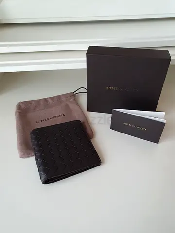 Bottega Veneta Man Wallet Brown