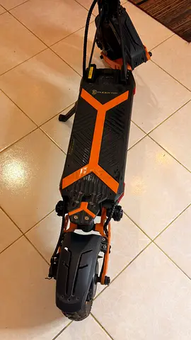 G2 Max Electric Scooter – 1000W Brushless Motor, Up to 55 km/h High-Speed Powerful