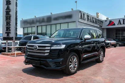 2026 Toyota LAND CRUISER 照片 2