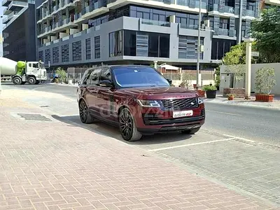 AED 3273/month | 2016 Land Rover Range Rover  | GCC Specs | Ref#494249