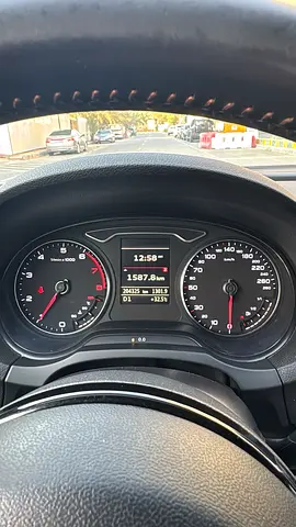 Audi A3 S-Line 2016 | GCC Specs | Low Mileage | Pristine Condition
