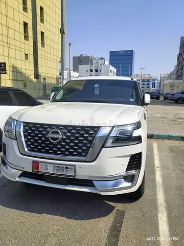 Nissan Patrol 2024 SE Platinum City | Japanese Specs | Mint Condition