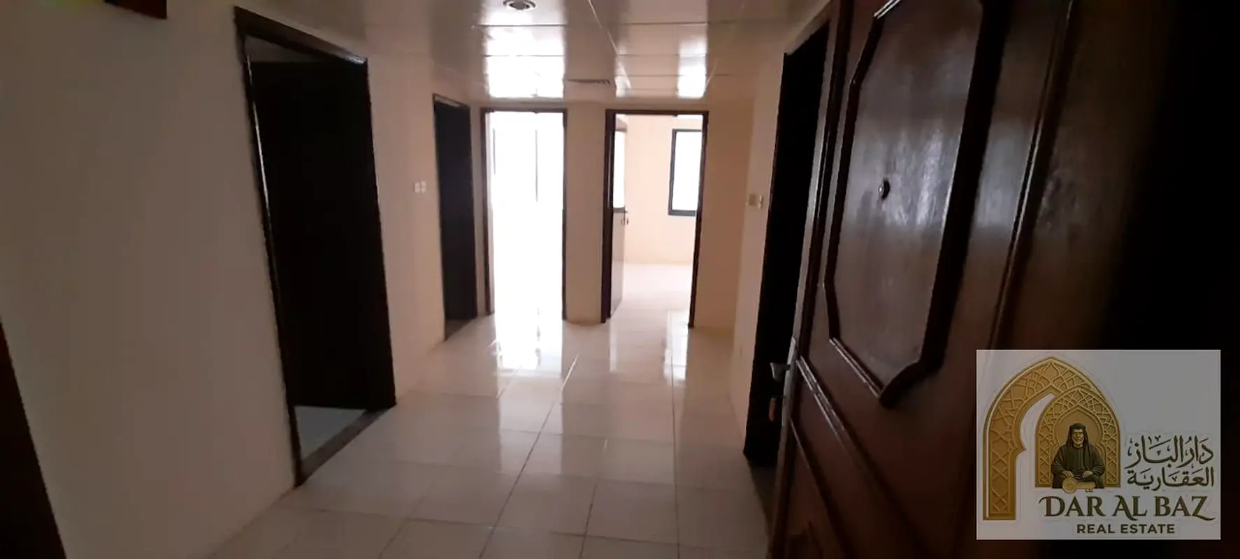 غرفه وصاله للايجار السنوي بالمجاز1 غرفه مع 3حمام عائلات او موظفين
