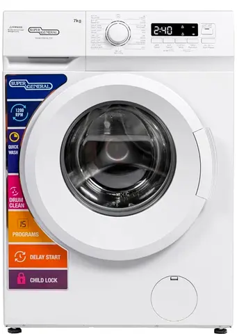 Washing machine for sale