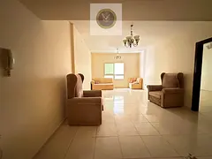One Bedroom Apartment for Rent in Al Khan Near Dubai Exit Master Bedroom Parking Four Payments