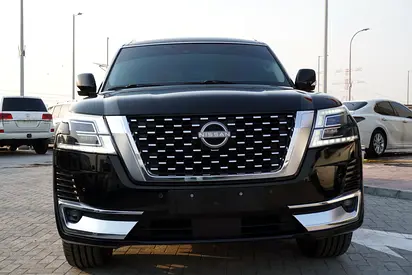 نيسان باترول تيتانيوم V8 صبغ الوكاله