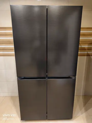 Samsung 599 L Triple Cooling 4-Door Refrigerator - Black