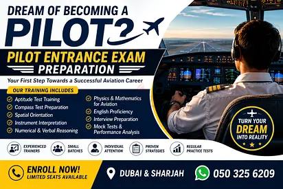 Pilot Entrance Exam Preparation | Compass Test | Aptitude Training