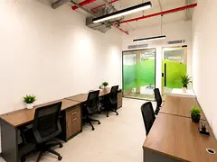 Furnished Office | Prime SZR Location | Metro Access