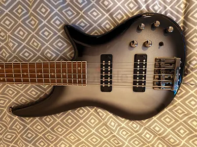 Jackson bass guitar