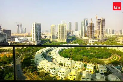 1br For Rent | High Floor | Circle Villa Views