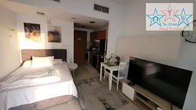 Fully Furnished Studio | Lake View | Balcony | Near City Centre | AED 32K
