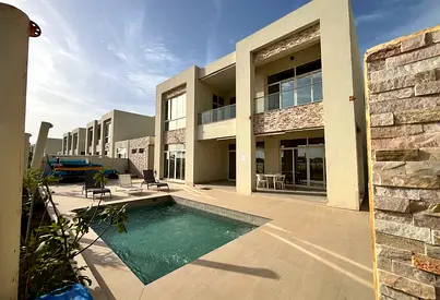 Beachfront Villa | Private Pool | Furnished