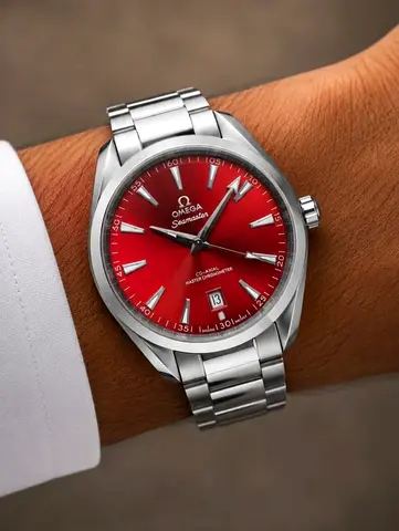 Omega Seamaster Co‑Axial Stainless Steel Watch
