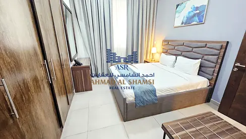 Fully furnished apartments Hot Offer 12 Cheques Payment || Chiller Free 1BR || 1 Master Room || Gym And Pool || Kids Play Area || Ready Unit