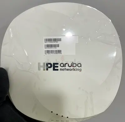 HPE Aruba AP-635 Wi-Fi 6E Access Point – Brand New | AP-635-RW
