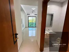 Beautiful two-bedroom apartment with a living room, first occupancy, for annual rent in Al Hamidiya