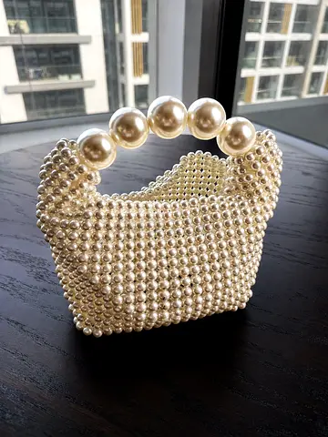 Pearl Handmade Bag - New