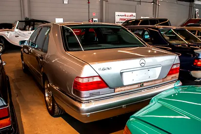 صورة 3 لـ 1996 Mercedes-BENZ S-CLASS