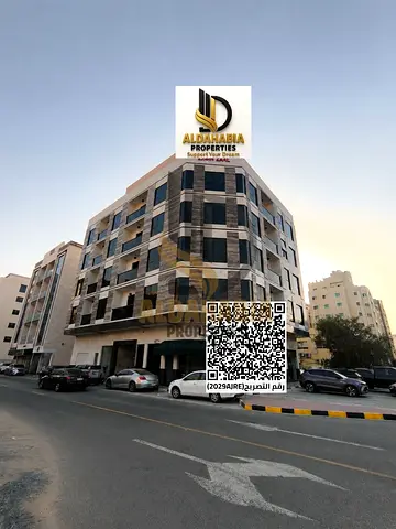شقة غرفتين وصالة أول ساكن للإيجار في الحميدية 1 | خزائن بالحائط | 4-6