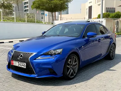 Lexus IS 350 F Sport GCC full service history