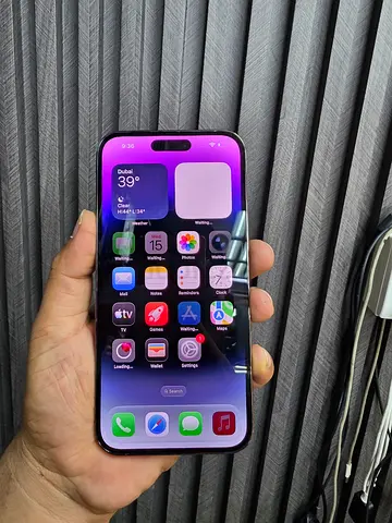 iPhone 14 Pro Mix Purple - Excellent Condition