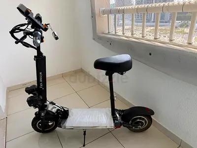 Winner Sky Powerful Electric Scooter with Seat – Used Only Twice