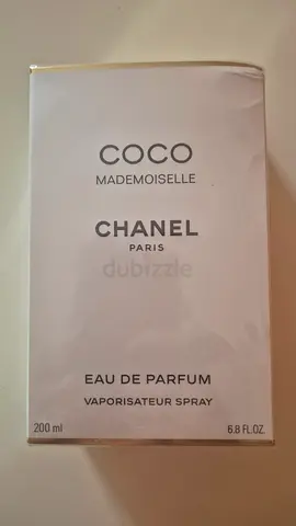 Coco Mademoiselle Chanel Eau de Parfum 200ml (sealed)
