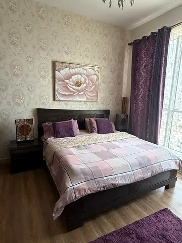 Solid Wood /Rubber wooden 6 bedroom Set
