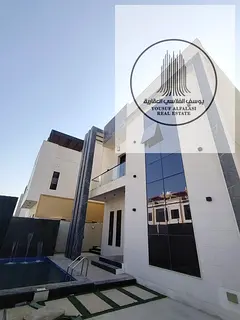Luxury 4 Master Bedroom Villa with Private Pool Al Bahia Ajman